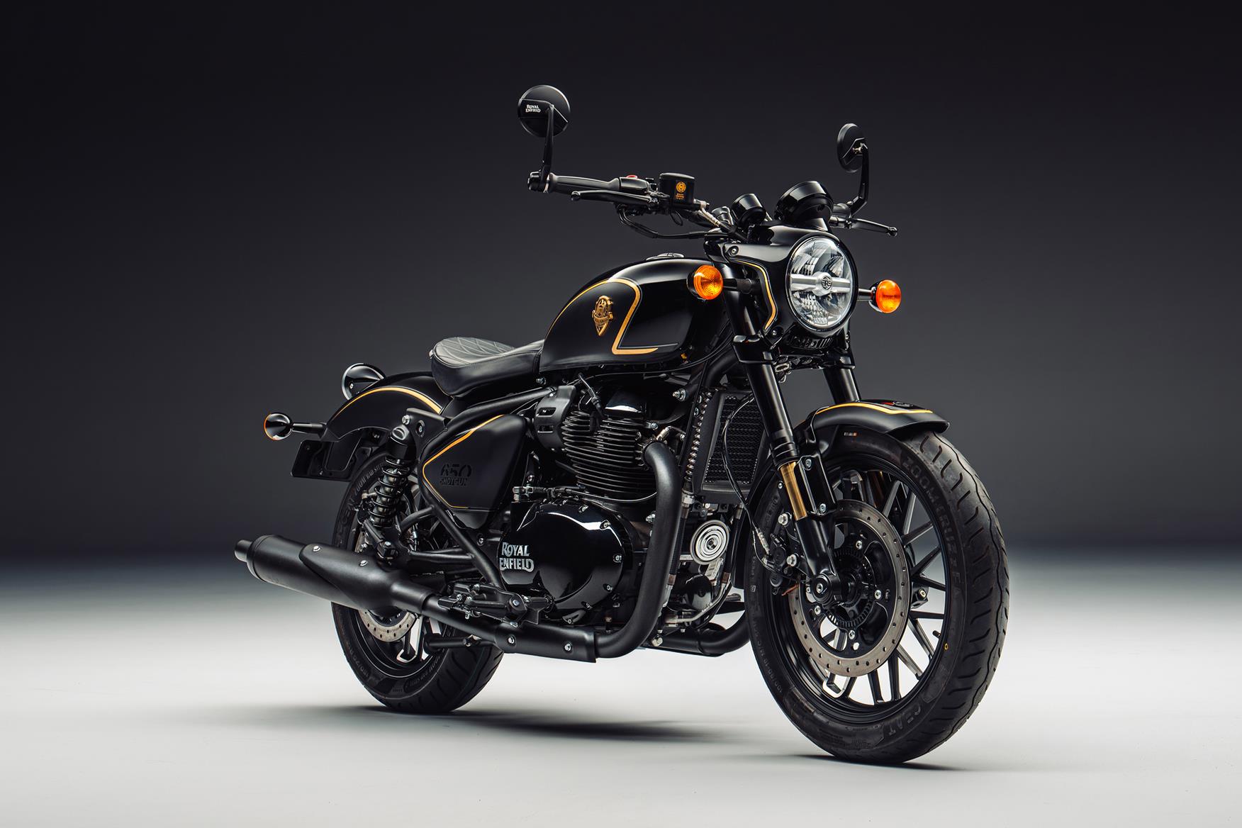 Royal Enfield and Rough Crafts Unveil 100-Unit Shotgun 650 'Drop'