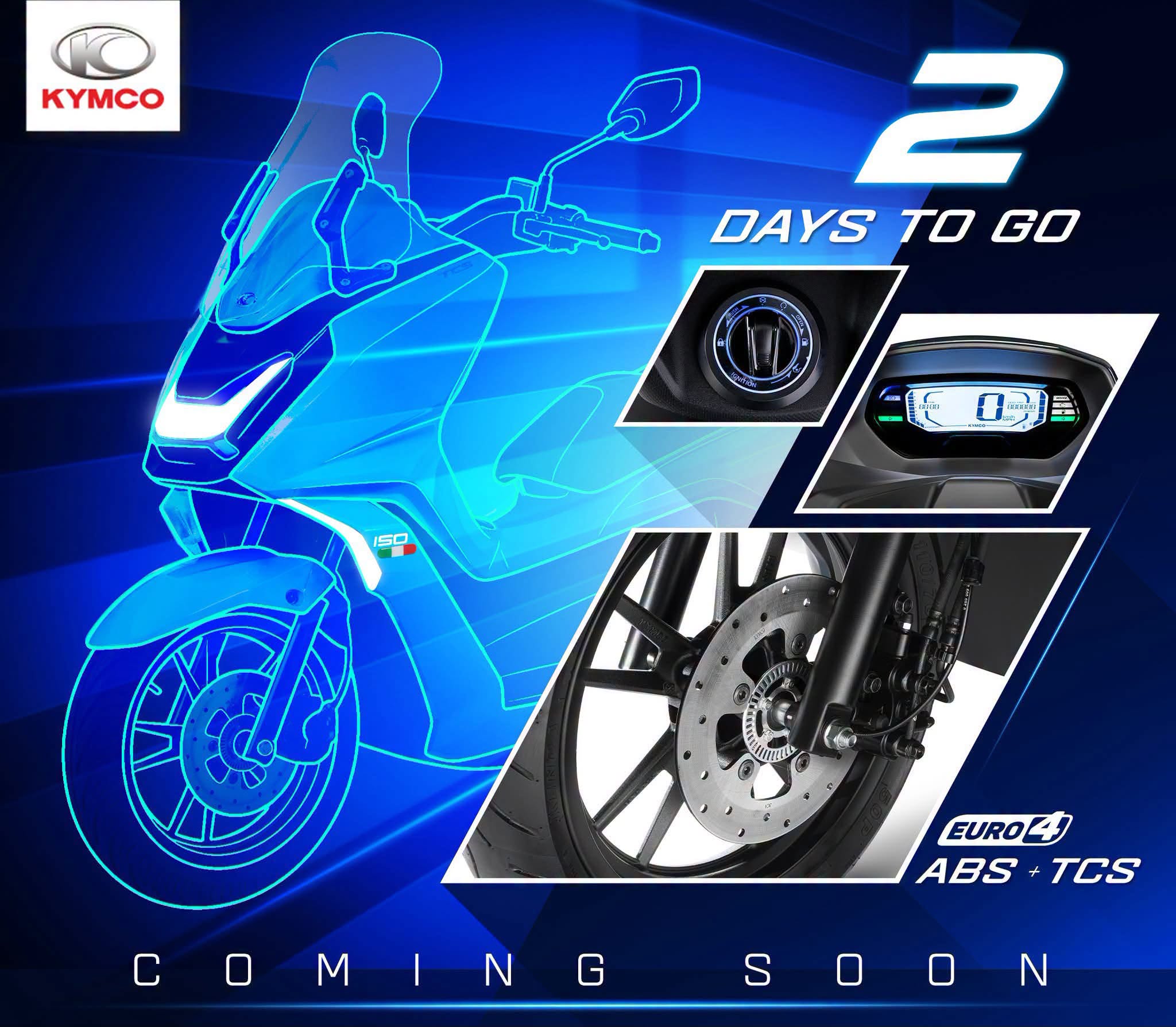 Kymco to Unveil Skytown 150 and People R 125 in Ho Chi Minh City on July 18