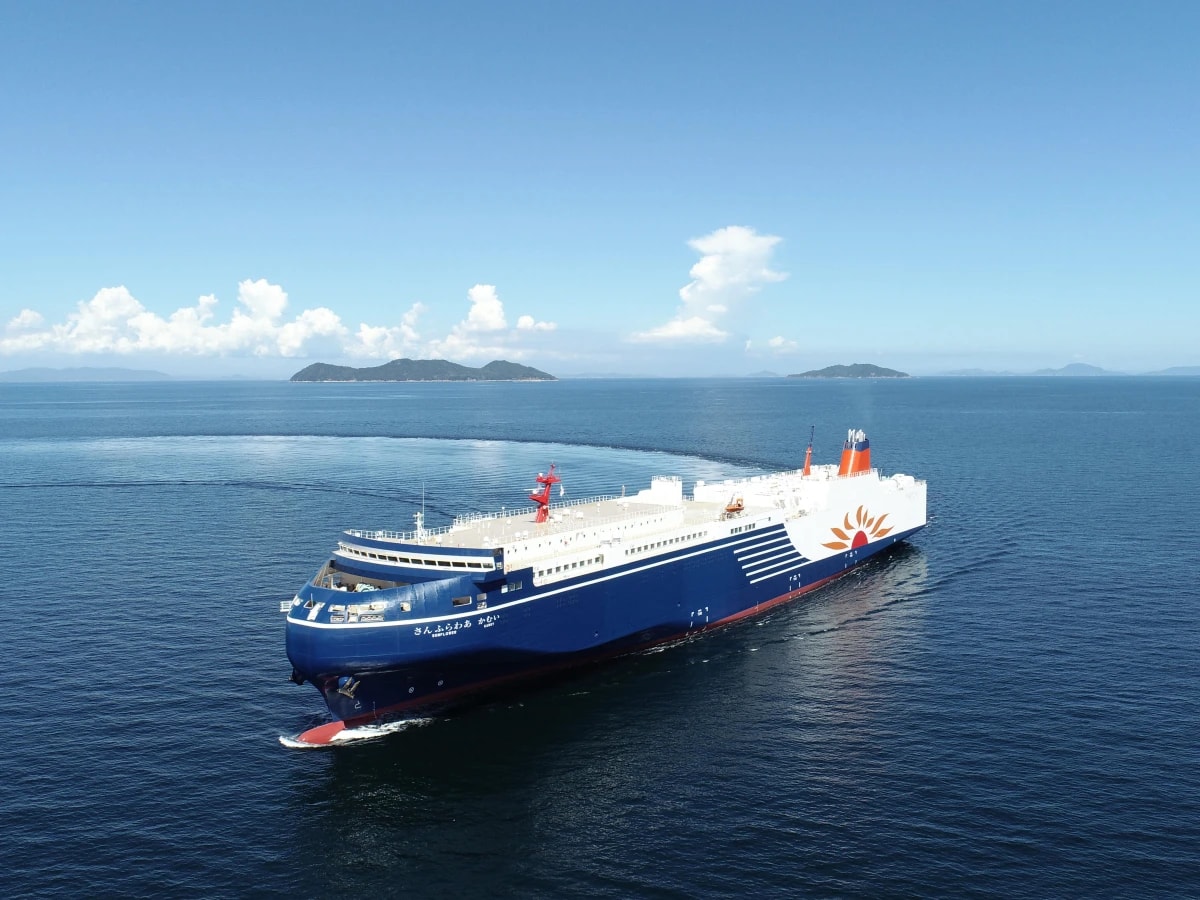 MOL Sunflower Relaunches Solo-Rider Ferry Campaign to Hokkaido