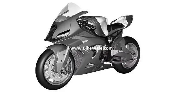BMW Motorrad Registers 'Concept RR' Design in India