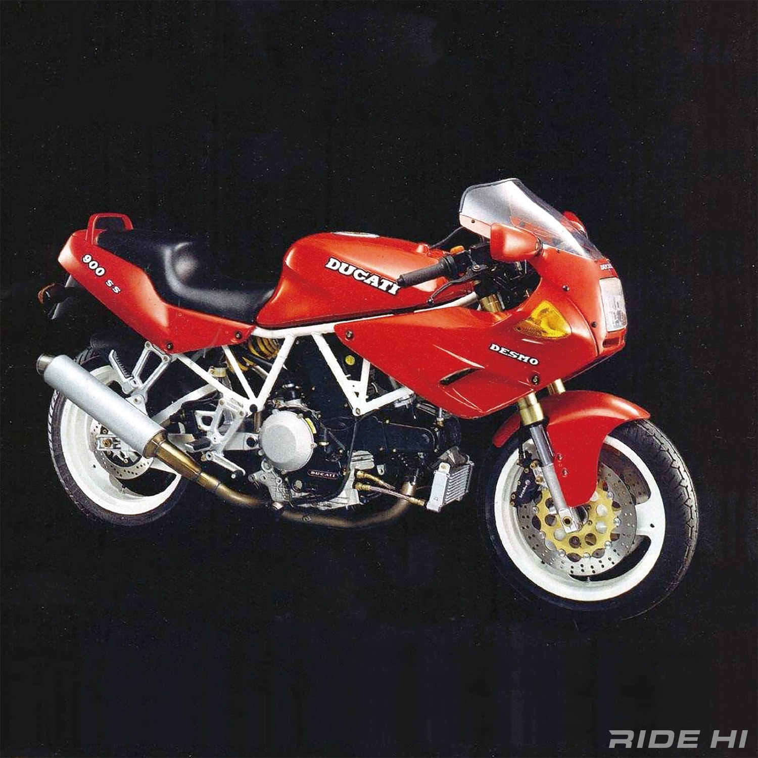 Why the Ducati 900 Super Sport (1991-97) Became a Classic: Its Transformation into a Bike 'Anyone Could Ride'