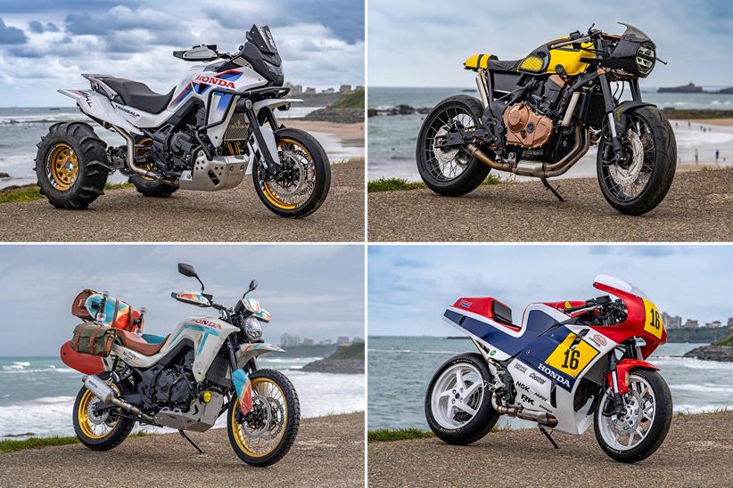 Ten Custom Honda 750s Will Do Battle at Wheels and Waves 2026
