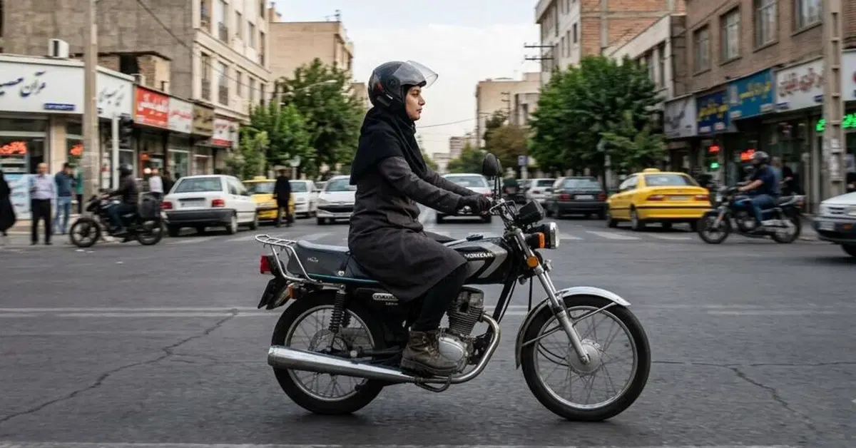 Iranian Authorities Deny Plans to Issue Motorcycle Licenses to Women, Riding Remains 'Men Only'
