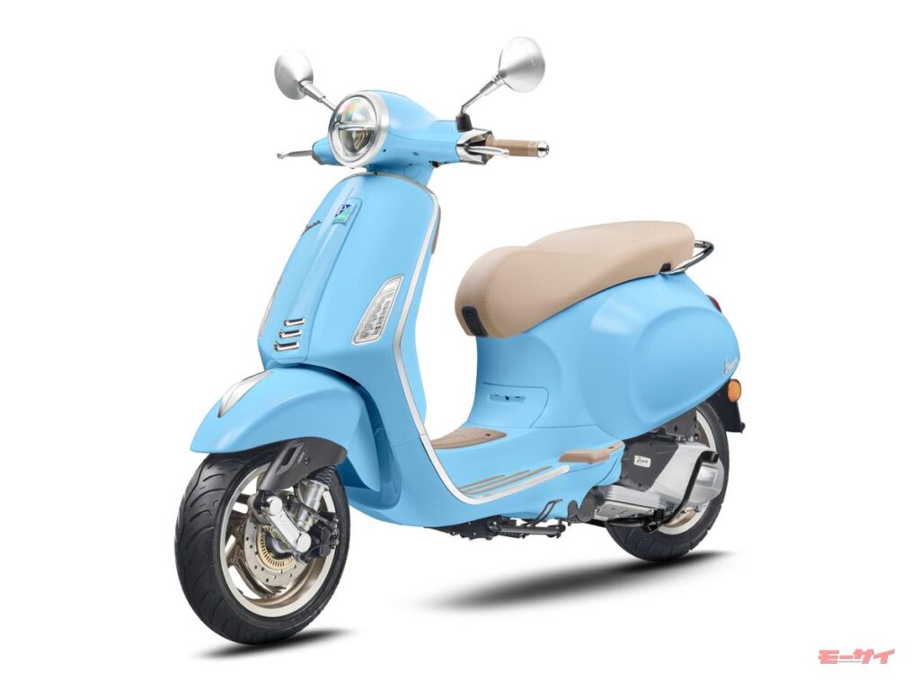 New Vespa Primavera/Sprint 2026 Models Get New 180cc Engine