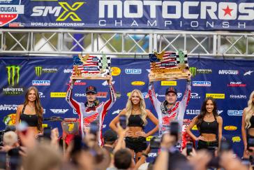 Honda HRC Takes 450 Overall 1-2 at Washougal