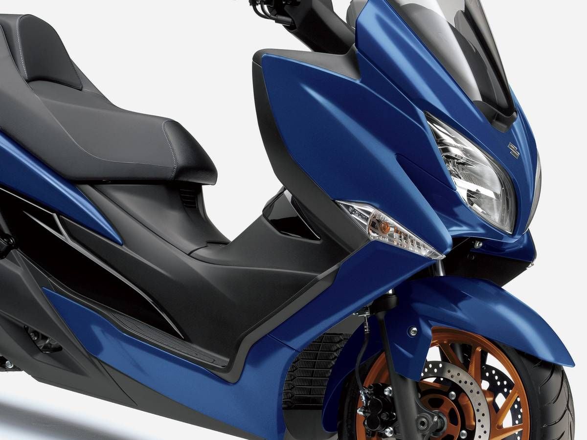 Suzuki's 2027 Burgman 400 ABS Ships August 18, Price Held Steady