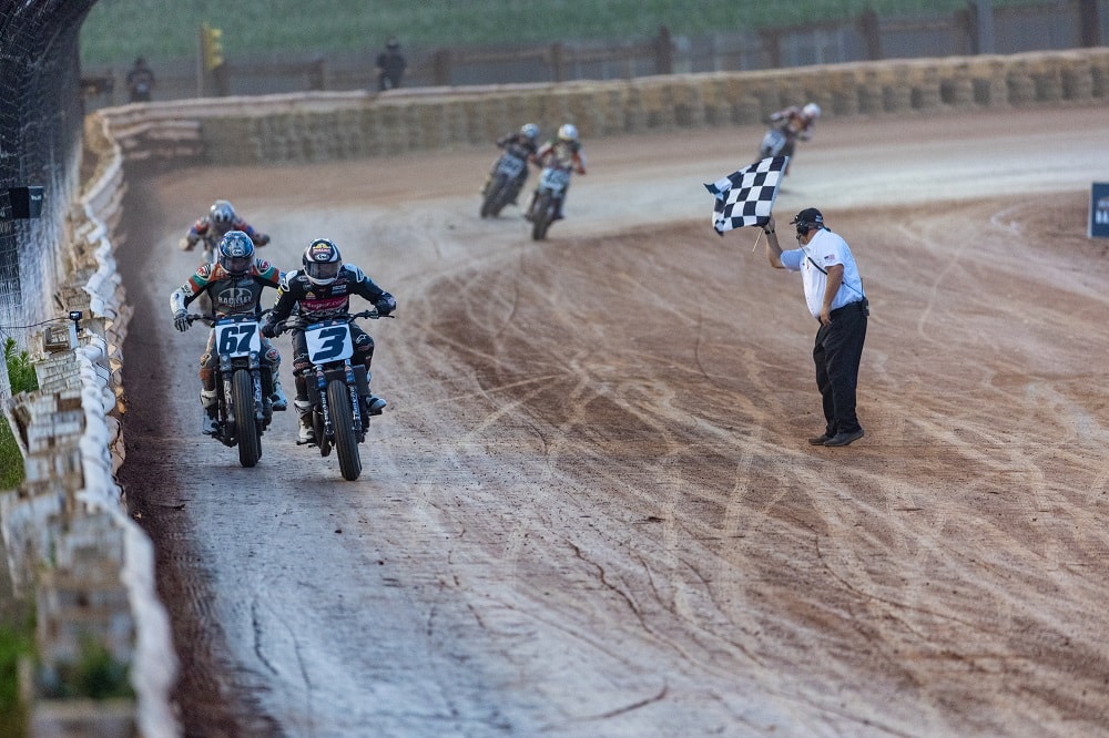 Briar Bauman Wins His Fourth Straight Williams Grove Round as AFT SuperTwins Heads to Round 11