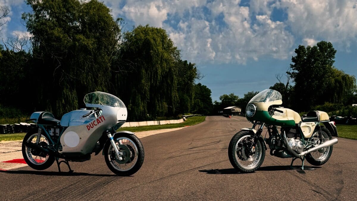 Two Ultra-Rare Ducatis Headline Mecum Monterey Auction: 1972 750 Imola and 1974 750SS Green Frame