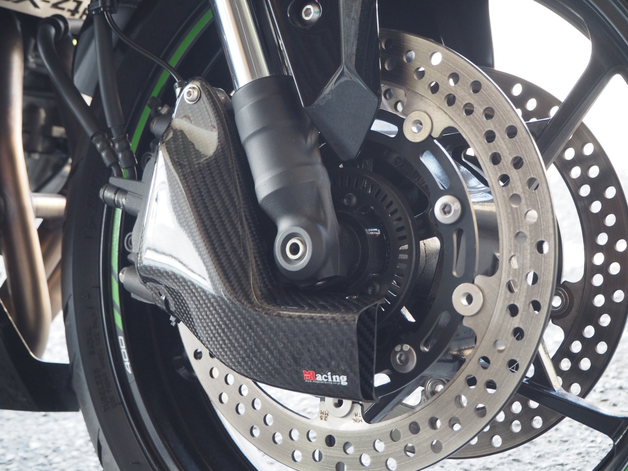Magical Racing Launches Caliper Cooling Ducts for the Ninja ZX-4R