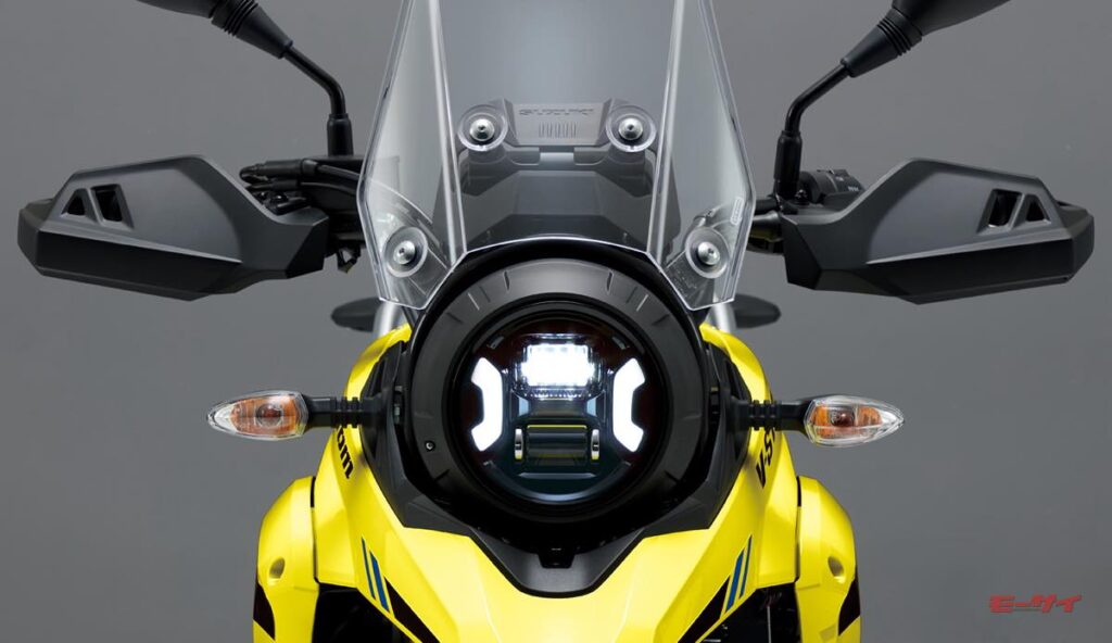 Suzuki V-Strom 250 2026 Model Gets New Round LED Headlight, Launches July 23