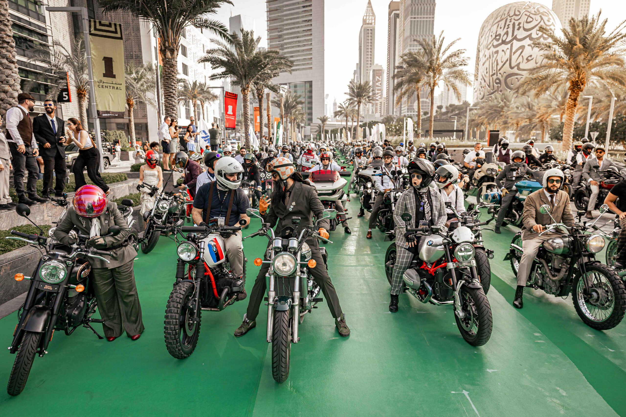 DGR Arabia 2026 Draws Over 420 Riders in Dubai, Global Charity Ride Thrives