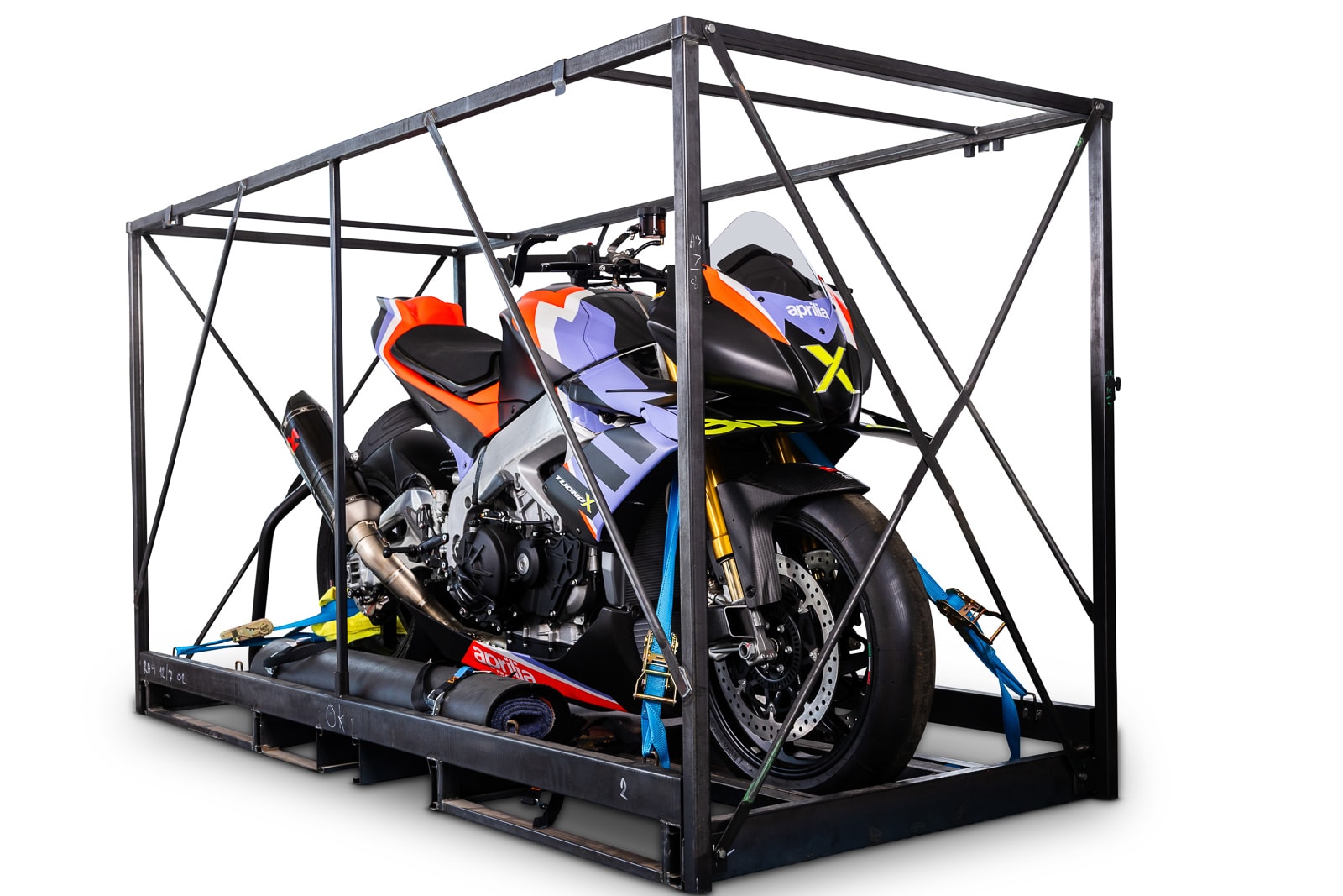 One of the World's Rarest Hyper Nakeds, the Aprilia Tuono X, Heads to Auction in Canada