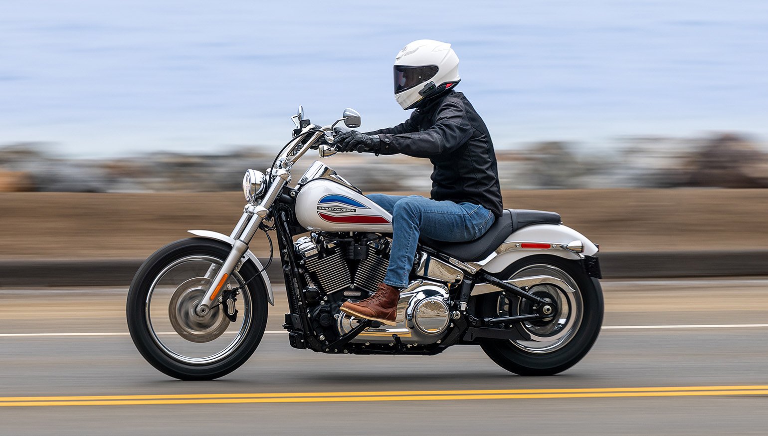 Harley's Super Glide Returns in Limited Numbers, RevZilla Test Rides 250th Anniversary Edition