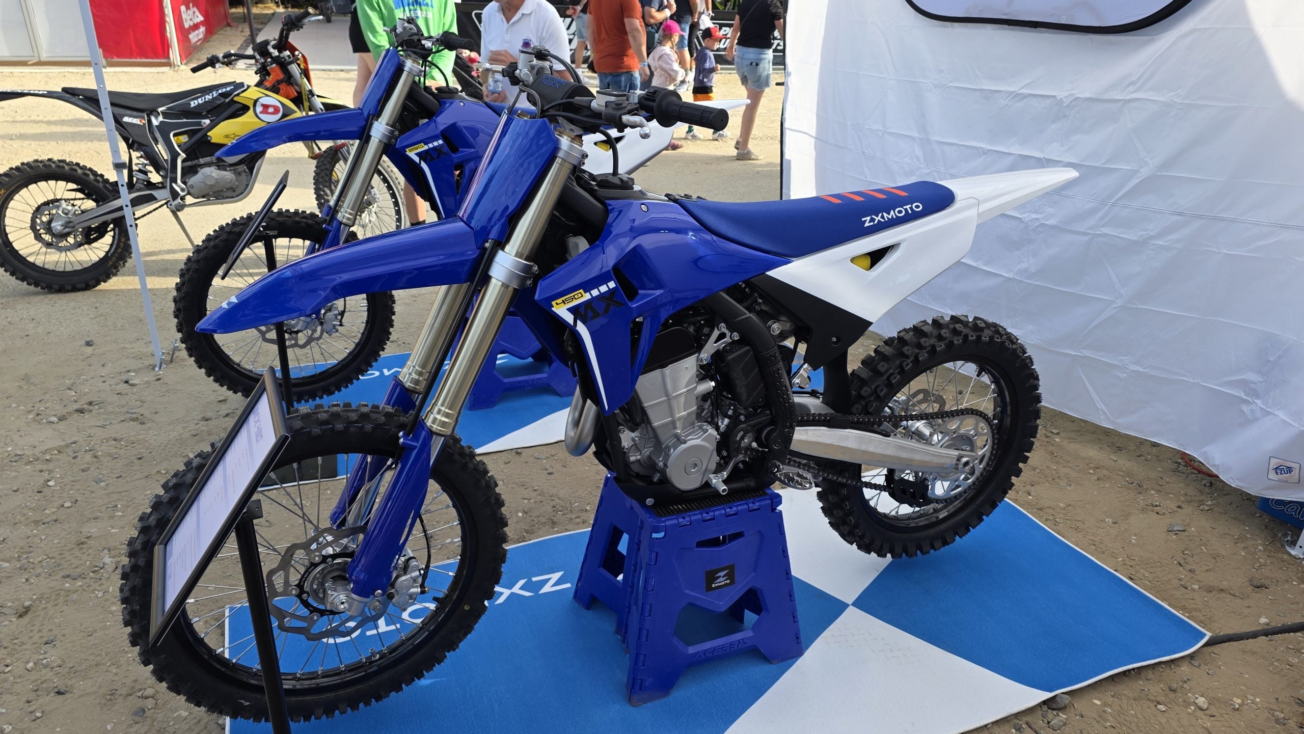 China's ZXMOTO Eyes Full MXGP Entry After International Debut at Lommel