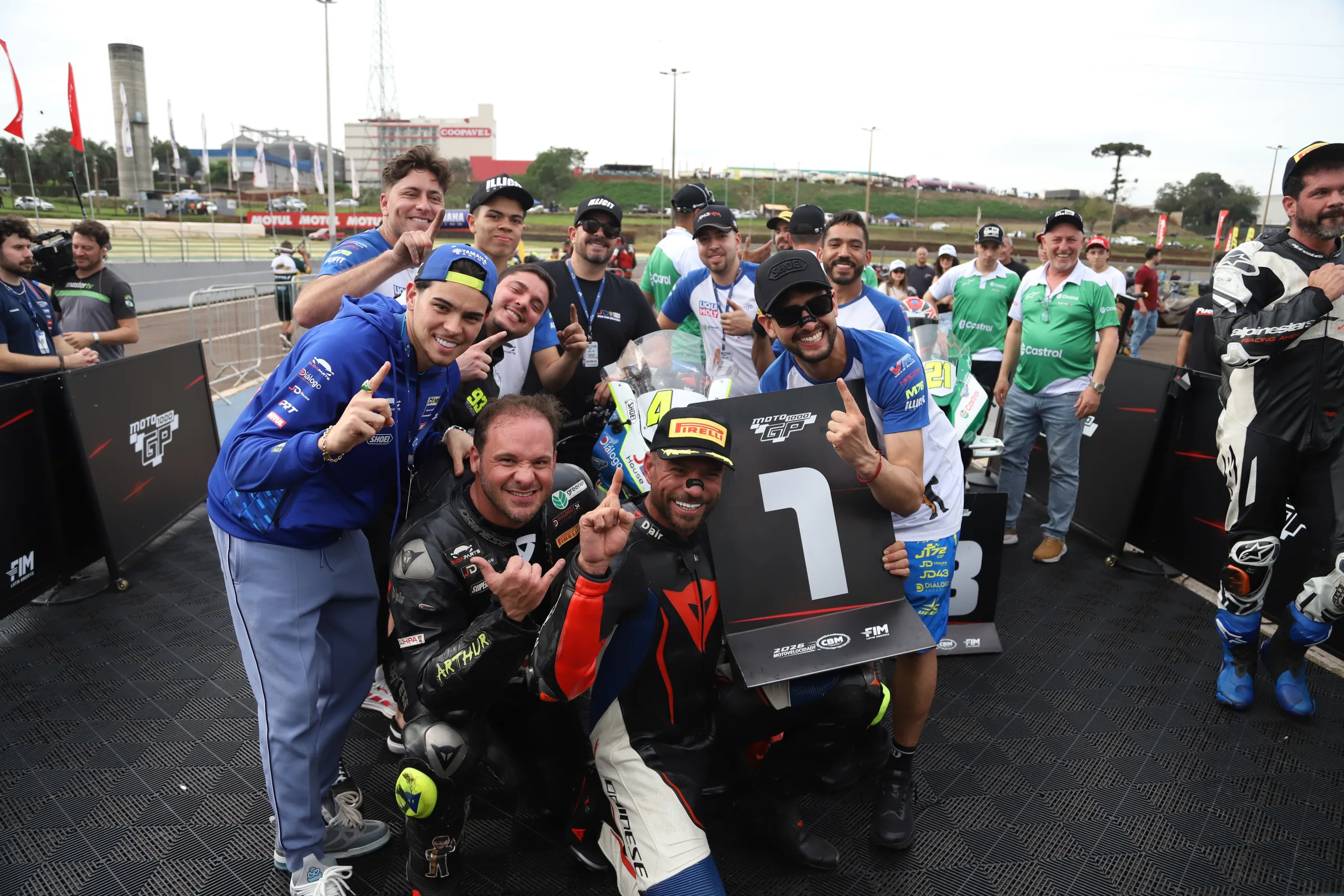 David Portuga wins MOTO1000GP GP Light race at Cascavel