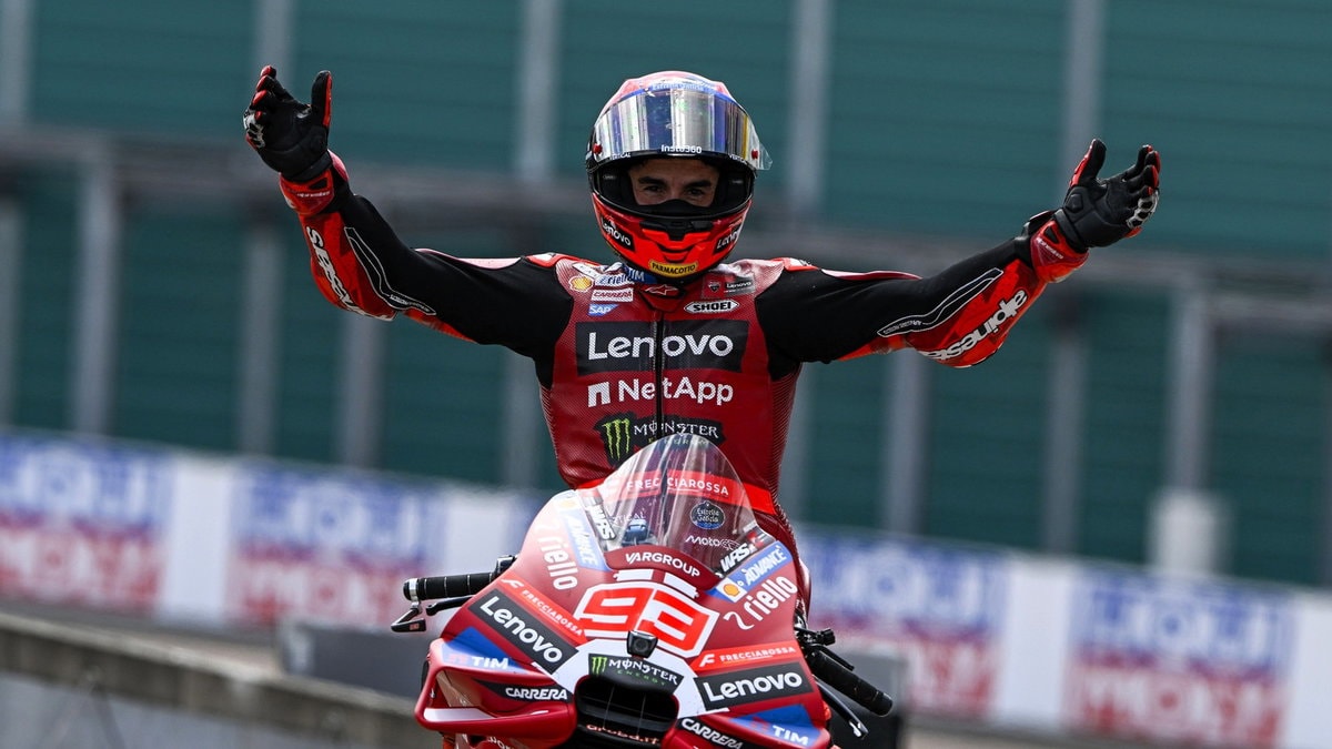 Why Marquez Eased Off the Pace at the German GP: 'I Was Putting Too Much Strain on the Front'