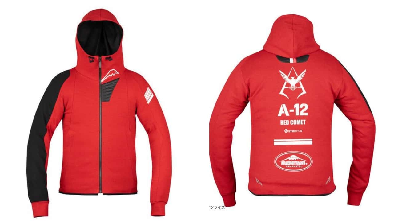 Kushitani and Bandai's Strict-G Team Up on a New Gundam Riding Gear Collection