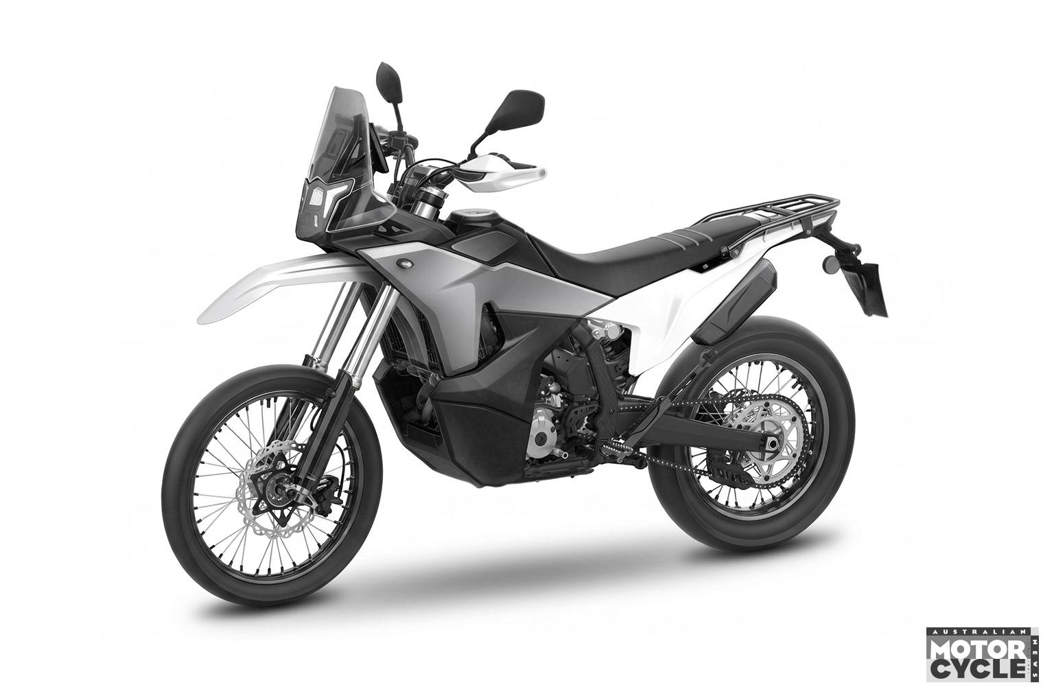 Kove's 350 Rally Adventure Bike Surfaces in Patent Filings