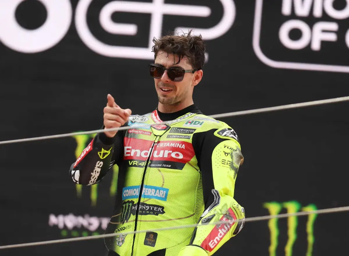 Di Giannantonio Rues Sachsenring DNF but Calls His MotoGP Season 'Incredible'