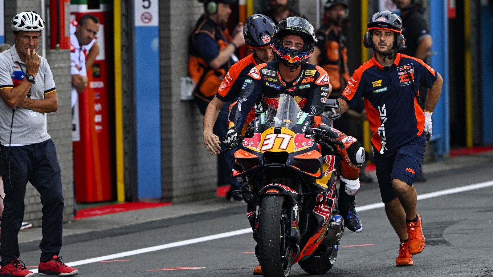 KTM Admits 'Internal Engine Issue' Behind MotoGP Struggles