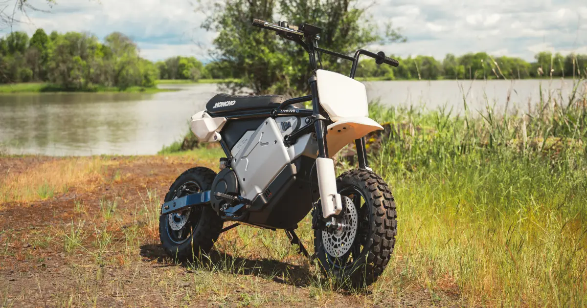 LiveWire Begins Production of Electric S4 Honcho, a Lightweight Street-and-Trail Machine