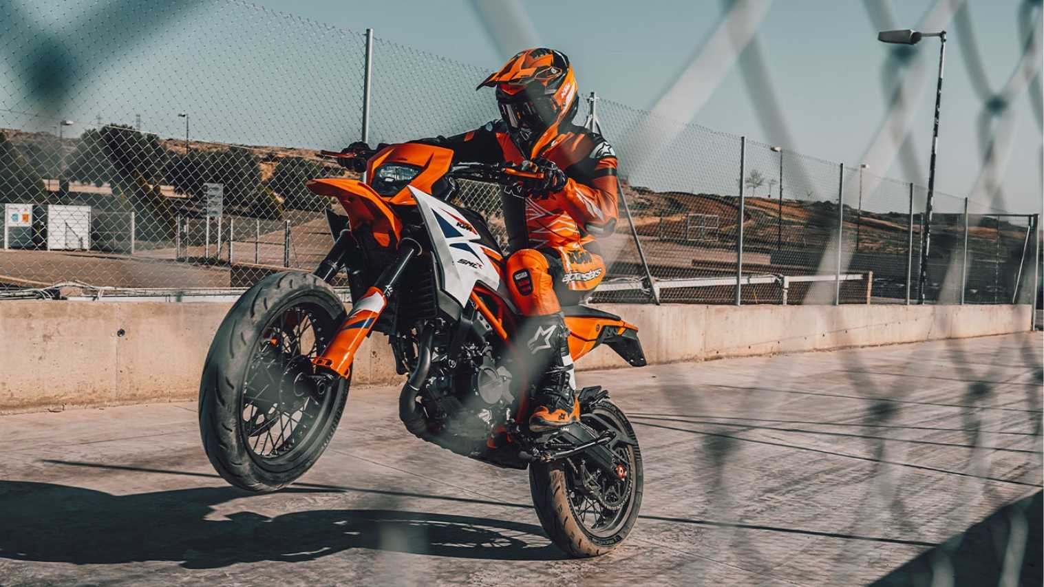 KTM's First Supermoto, the 390 SMC, May Launch in India Within 2026 With New 350cc Engine