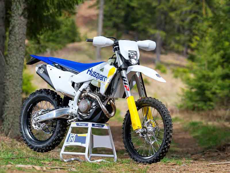 Husqvarna Reveals Eight 2027 Enduro Models with Refreshed Nordic Design