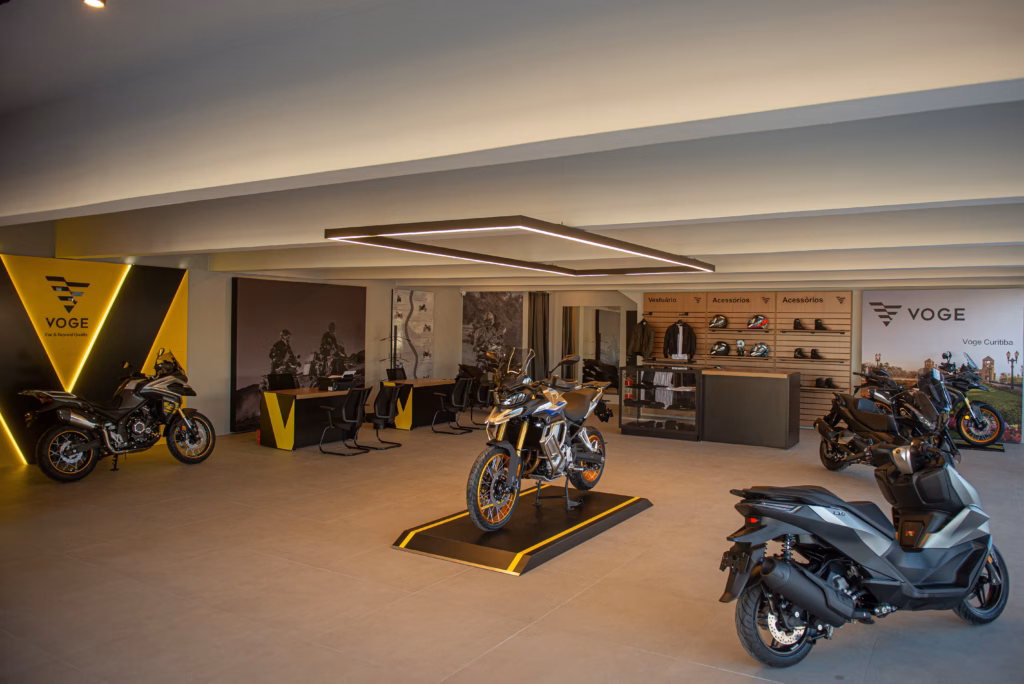 China's VOGE Opens Brazil's First Authorized Dealer in Curitiba, Announces Local Pricing