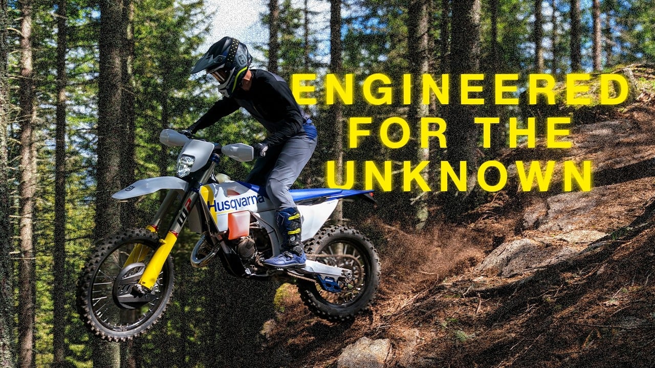 Husqvarna Officially Reveals 2027 Enduro Range in Official Video