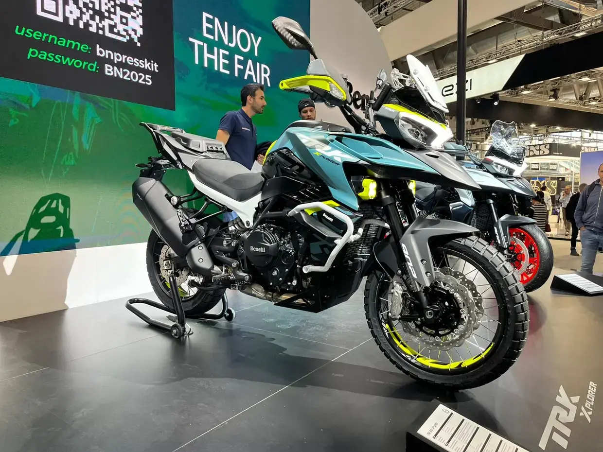 Benelli's New TRK 902 Maxi-Crossover Heading to Dealers Soon, Pricing Also Draws Attention