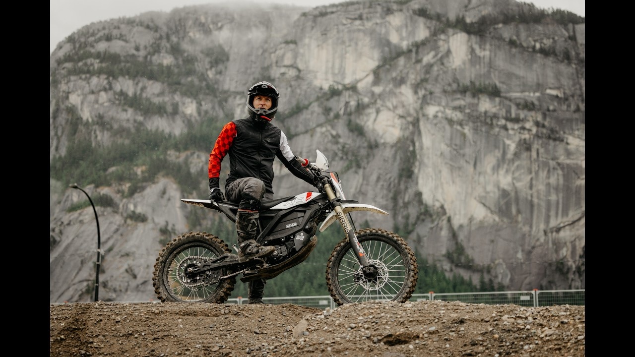 Zero Releases Build Video for Its Electric Hard-Enduro "XE" Race Bike