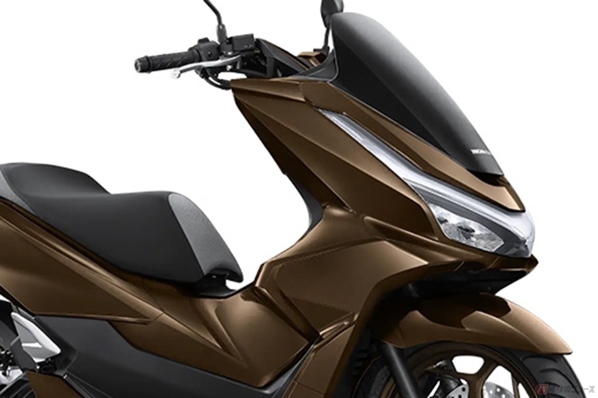 Honda Reveals Refreshed "New PCX160" in Indonesia with Elegant New Colors