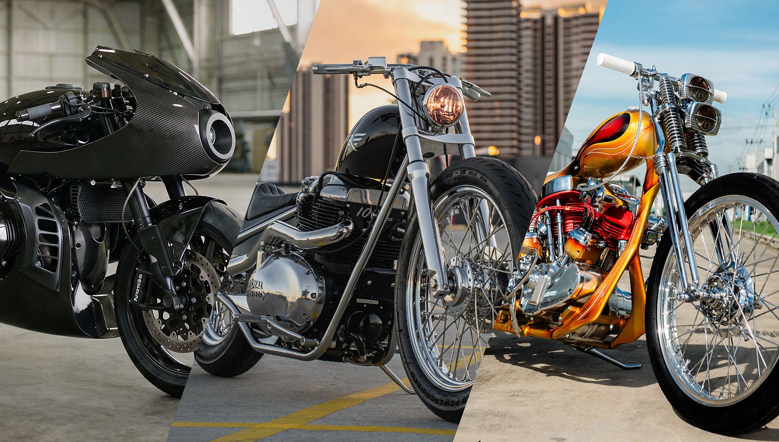 RevZilla's July Custom Roundup: Three Very Different Twins