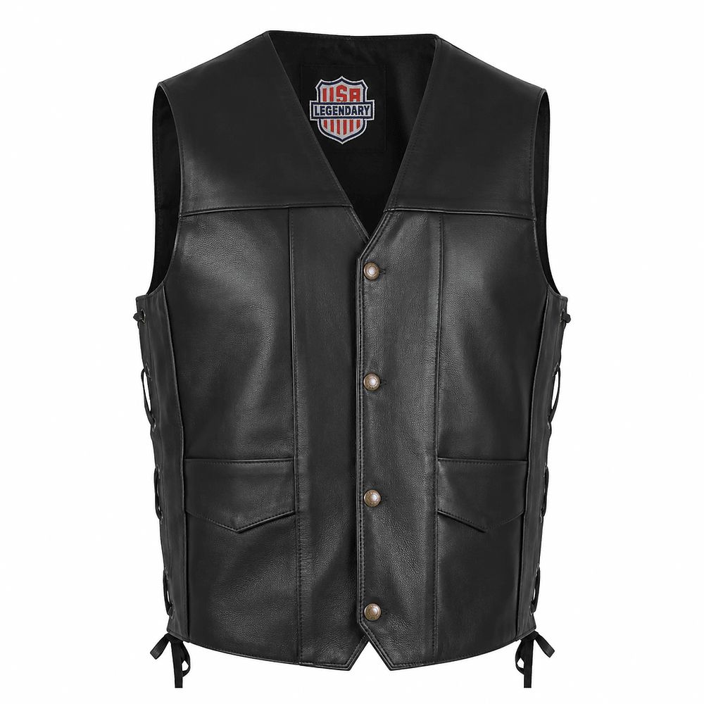 How Much Should You Spend on a Leather Motorcycle Vest?