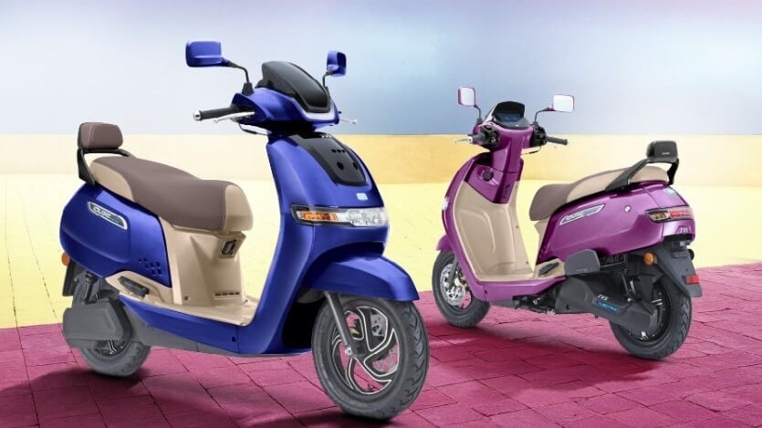 TVS Sets New Monthly EV Registration Record at 55,480 Units