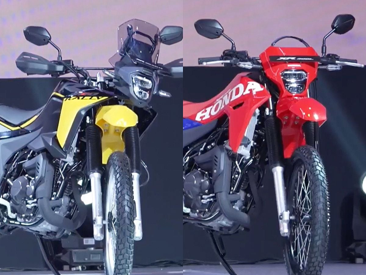 Honda Unveils XR300L and XR300 Rally Trail Bikes for India