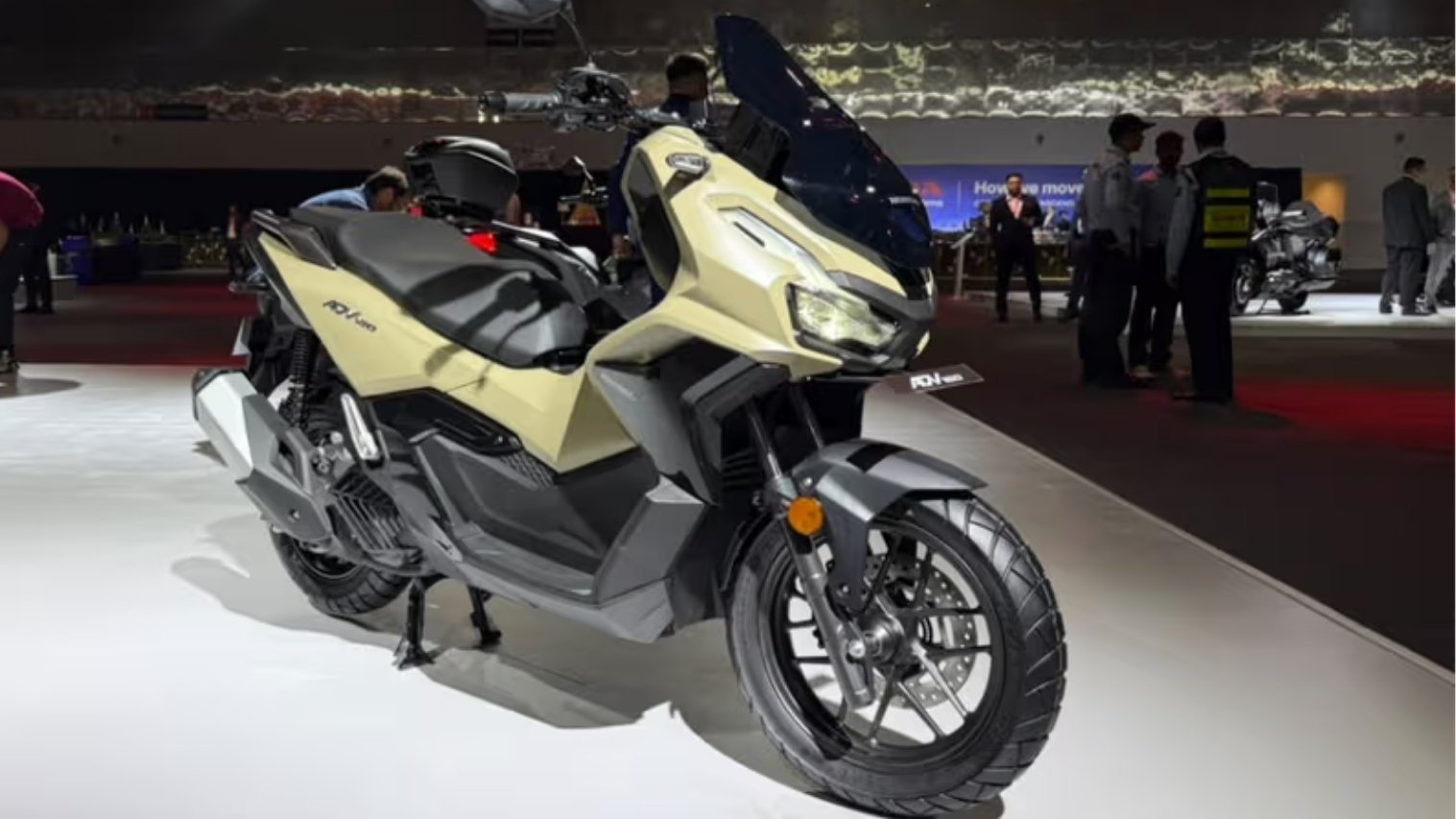 Honda ADV160 Flex-Fuel E85 Version Launches in India, Runs on 20-85% Ethanol Blends