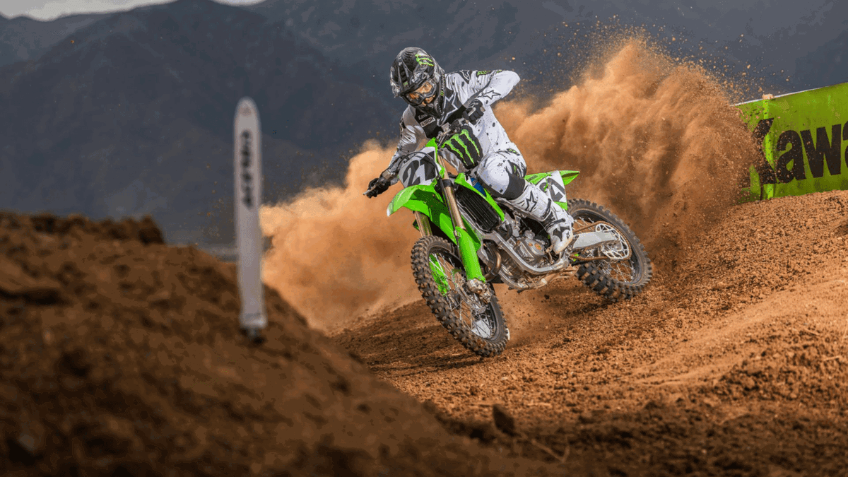 Kawasaki Offers £500 Off the MXGP Championship-Winning KX450 in the UK