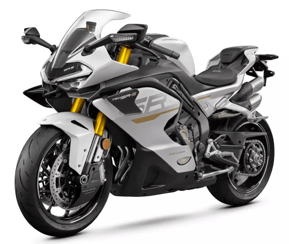 CFMoto Wins Red Dot Award for 750SR-S Sport Bike, Its Second Such Honor