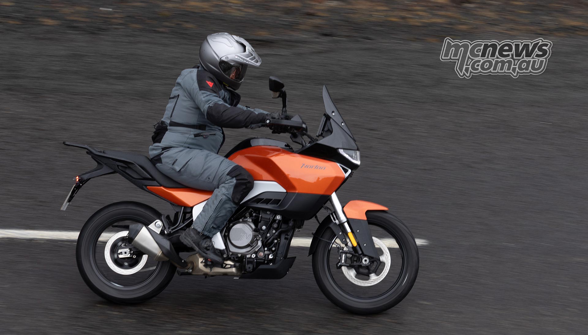 Norton Atlas Review: New Adventure Twin Tested in Iceland