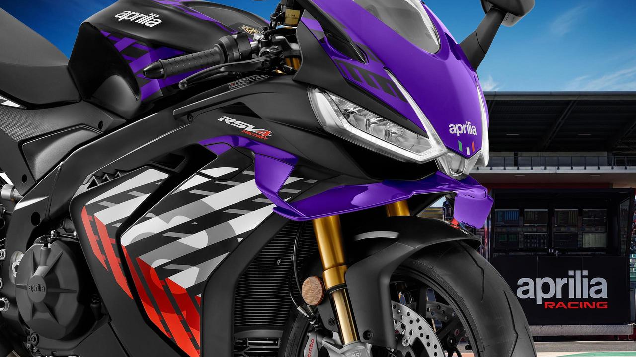 New Aprilia RSV4 Factory Lands in Japan, Ultra-Rare at Just 12 Units