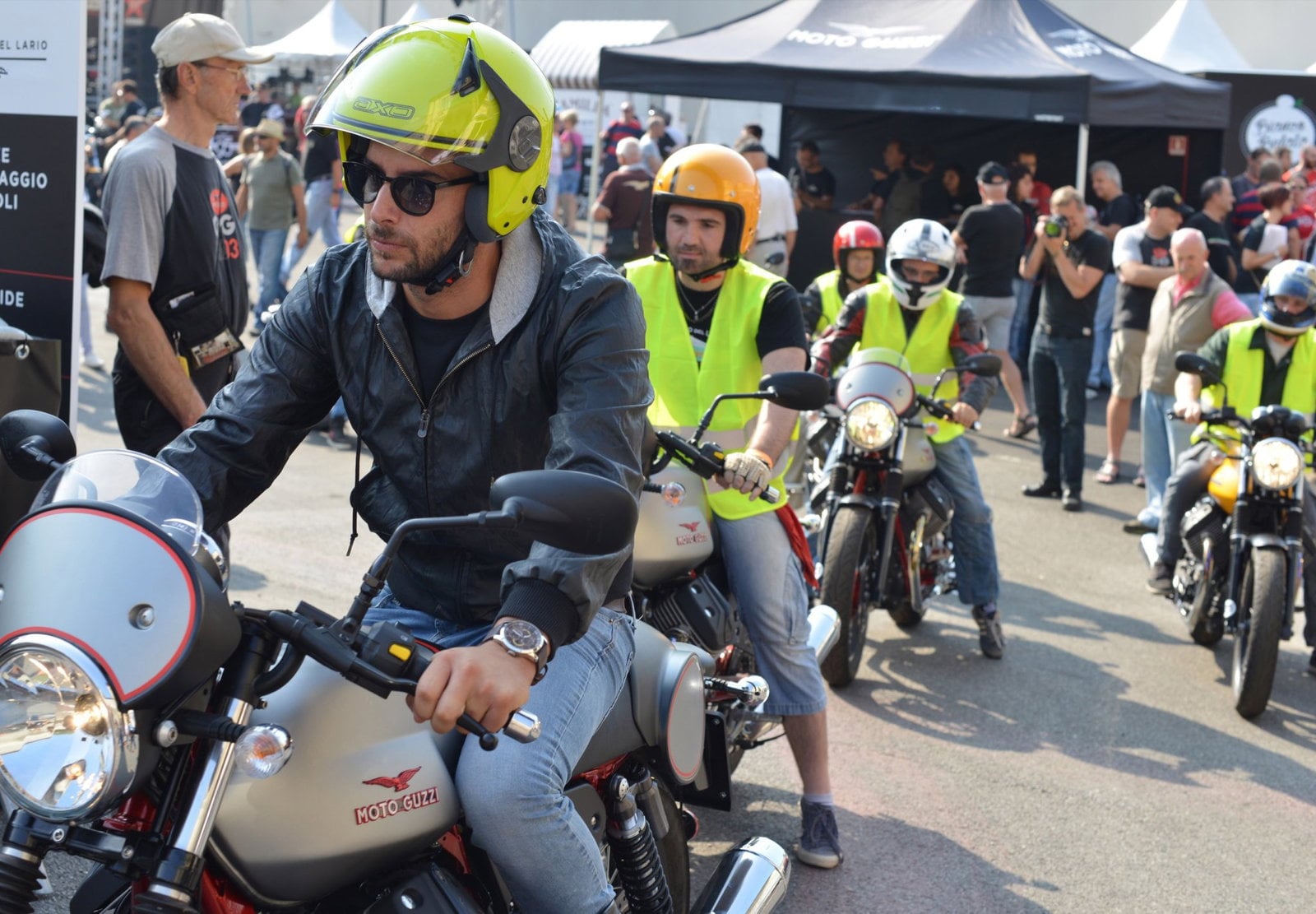 Moto Guzzi to Open New Factory and Museum Together in Mandello for 105th Anniversary