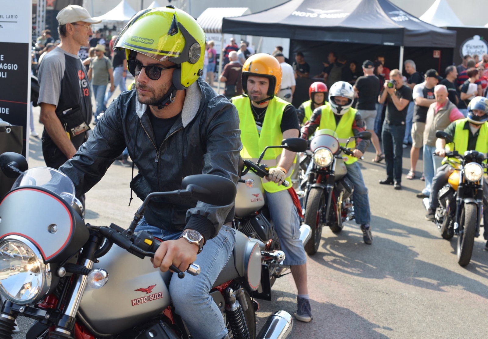 Moto Guzzi to Open New Factory and Museum Together in Mandello for 105th Anniversary