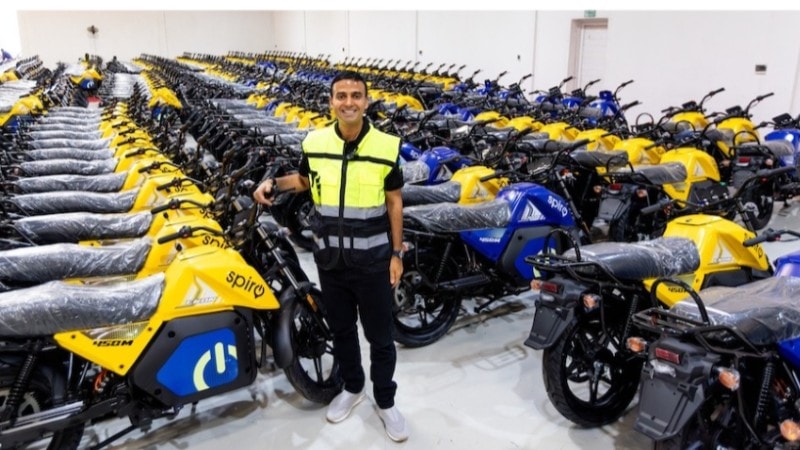SPIRO Powers Africa's Motorcycle Electrification With 100,000 Daily Battery Swaps