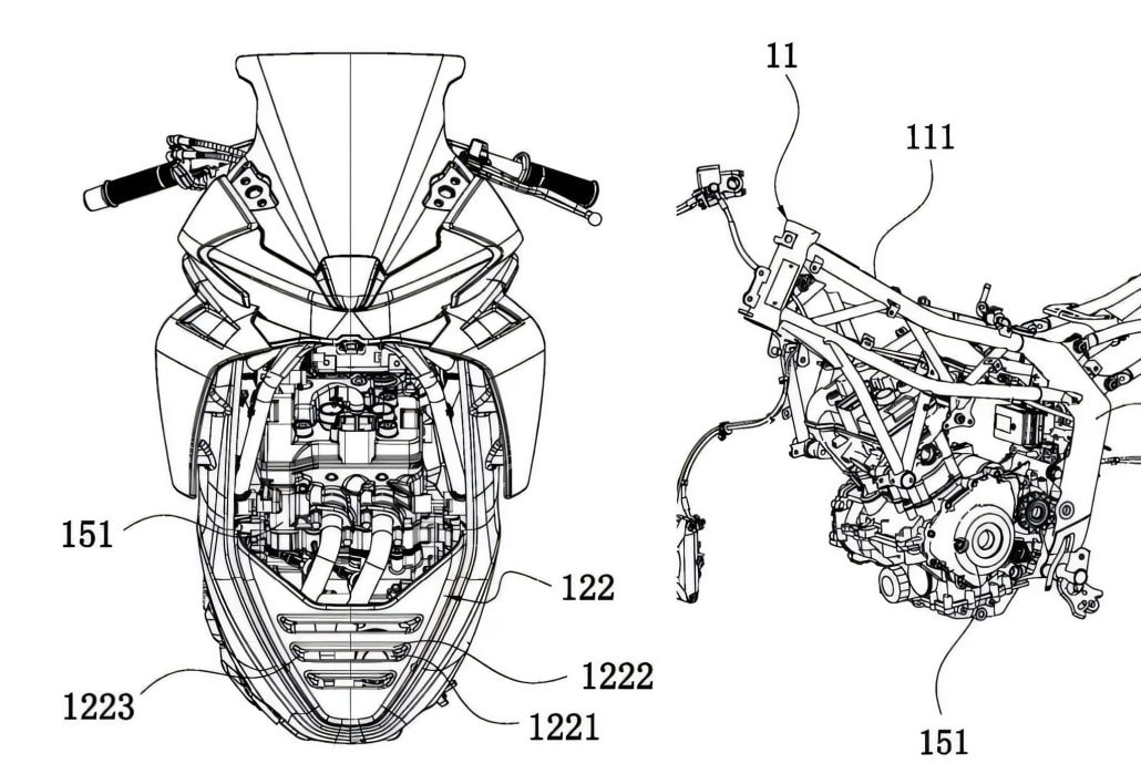 CFMoto '250SR-R' Production Patent Revealed — Twin-Cylinder Small Sportbike Takes Aim at Yamaha R3