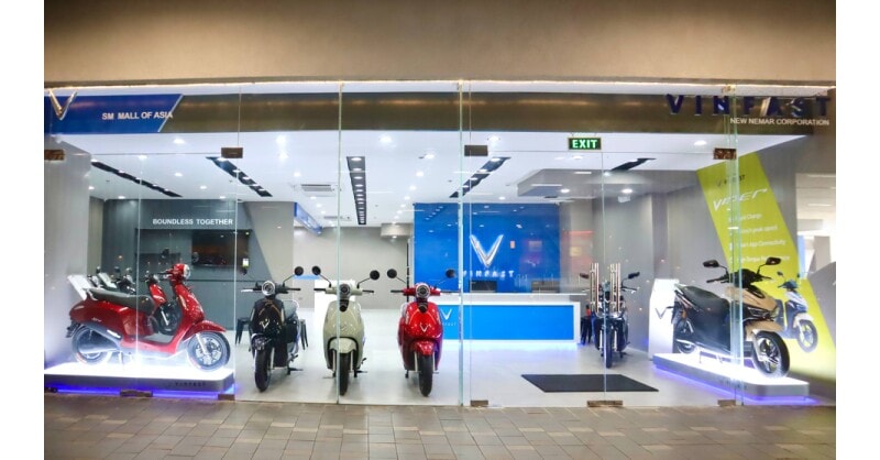VinFast Opens 21 Electric Motorcycle Showrooms Across the Philippines at Once