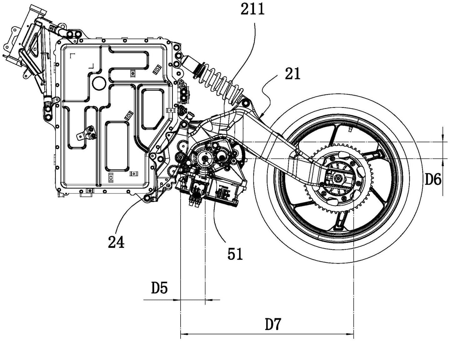 New Details Emerge on CFMoto's Electric Sportbike — Possibly Based on the 450SS