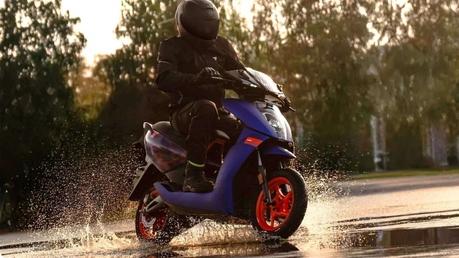 Ather Pothole+ Alerts Uses Fleet Data to Warn Riders of Rough Roads