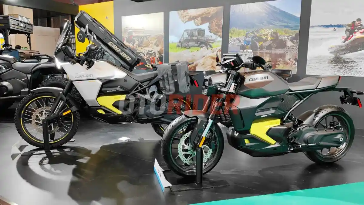 BRP Brings Can-Am Pulse and Origin EVs to Its First GIIAS, With Sales Timing Unannounced
