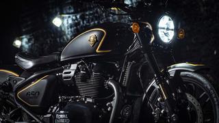 Royal Enfield Shotgun 650 x Rough Crafts: 25 Units Worldwide, 5 for Japan, Orders Open
